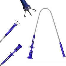 Grabber Tool Grab Reach Tool 360 degree flexible gripper tool Four-claw magnetic