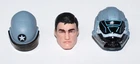 PURGE 17 - Starduster Head Helmet Lot - GIJOE CLASSIFIED SERIES 6" Scale 1/12