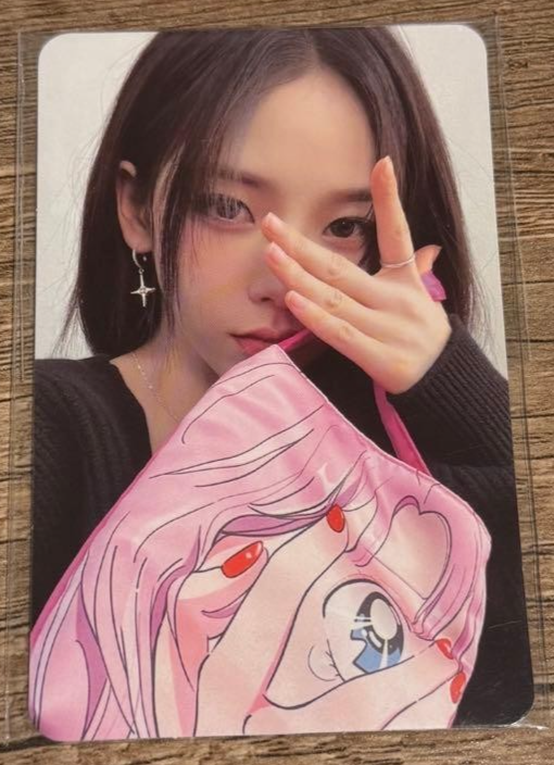 aespa KARINA MY WORLD Spicy SM Photocard PC Photo card Tradingcard
