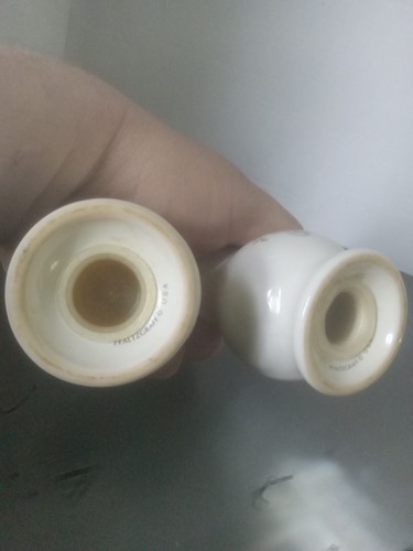 Pfaltzgraff Stoneware Grapevine 5 Piece Set Sugar Bowl with Lid, Creamer, S&P - Picture 5 of 15