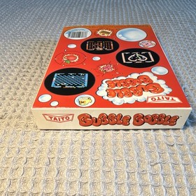 Taito Bubble Bobble Original Game Box Only for Nintendo NES