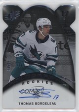 2022-23 SPx HoloGraphs Rookies /49 Thomas Bordeleau #HGR-TB Auto 1a88