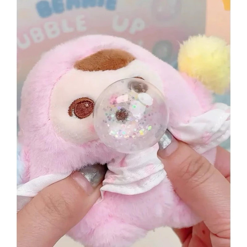 AUTHENTIC] POP MART PUCKY BEANIE BUBBLE UP BLIND BOX OFFICIAL