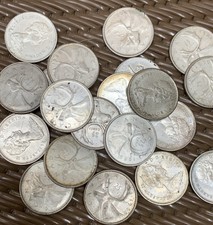 Canada Silver Quarter 1960s ⭐SILVER COIN: ASW: 0.0937oz
