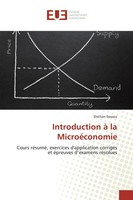 Introduction à La MicroéConomie ShéïTan Sossou Taschenbuch 220 S. FranzöSisch