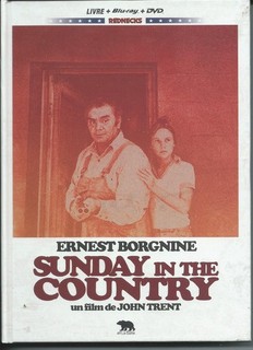 COMBO DVD BLU RAY LIVRET ernest borgnine SUNDY IN THE COUNTRY