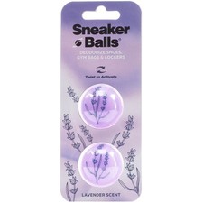 Sneaker Balls, Lavender Scented Shoe Freshener, Lavender, 2 Pack