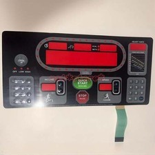1 Pc. New For STAR TRAC S-TRc3582 Treadmill Membrane Keypad