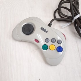 Sega Saturn console bundle with 3 games, 1 controller & cables Japan white