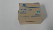 Konica Minolta TNP-51 Toner Ctg A0X5435, Cyan for Konica Minolta bizhub C3110