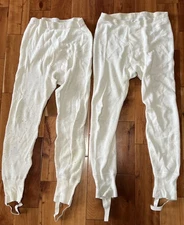 USGI Lot of 2  CWU-43P size Adult Large Flyers Drawers Anti-Exposure Aramid