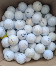 50 Mixed Golf Balls Used Mixed Brands Grade A/B