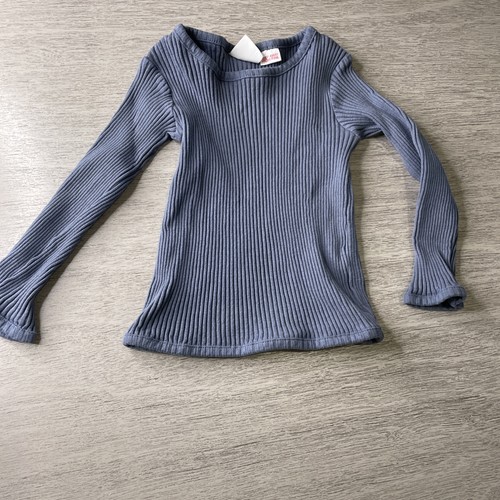 ZARA Kleinkind Baby Mädchen Langarm gerippt bis 18-24 Monate - blau - Bild 1 von 8