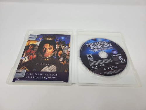 Michael Jackson: The Experience & Just Dance 4 PlayStation 3 Complete CIB Tested - Picture 6 of 12