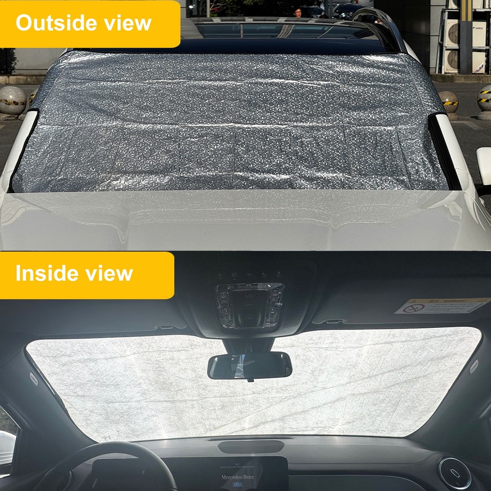 Frost Guard Winter Windshield Cover, 59 IN X 41 IN : Windshield Covers