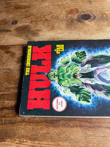 The Incredible Hulk By Stan Lee 1978 First Printing Fireside PB Marvel Comic - Picture 15 of 16
