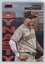 2022 Topps Stadium Club Dynasty and Destiny Red Manny Machado #9A 0j4i
