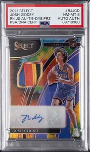 Josh Giddey RC Auto サインジャージ 18/99 Josh Giddey Autograph