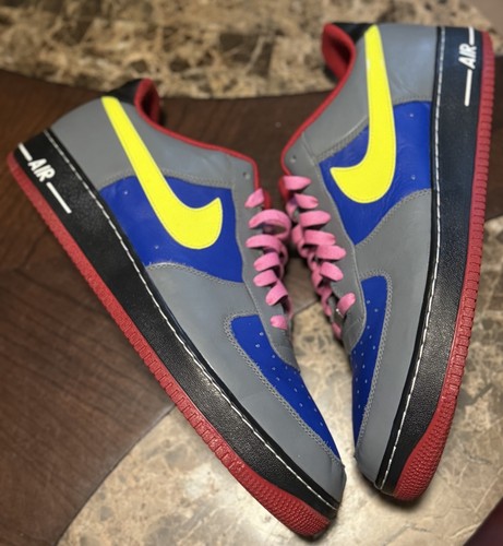 Nike Air Force 1 Low By You/ID Multicolor Size 15 Extremely Rare - Picture 8 of 9
