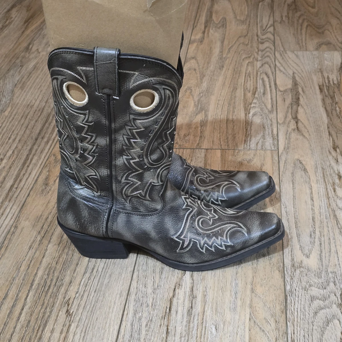 Durango Boots Vibram Lug Men\'s Size 12 Gray‎ Durango® Maverick XP™ Waterproof Western Work Boot – Durango  main image 4