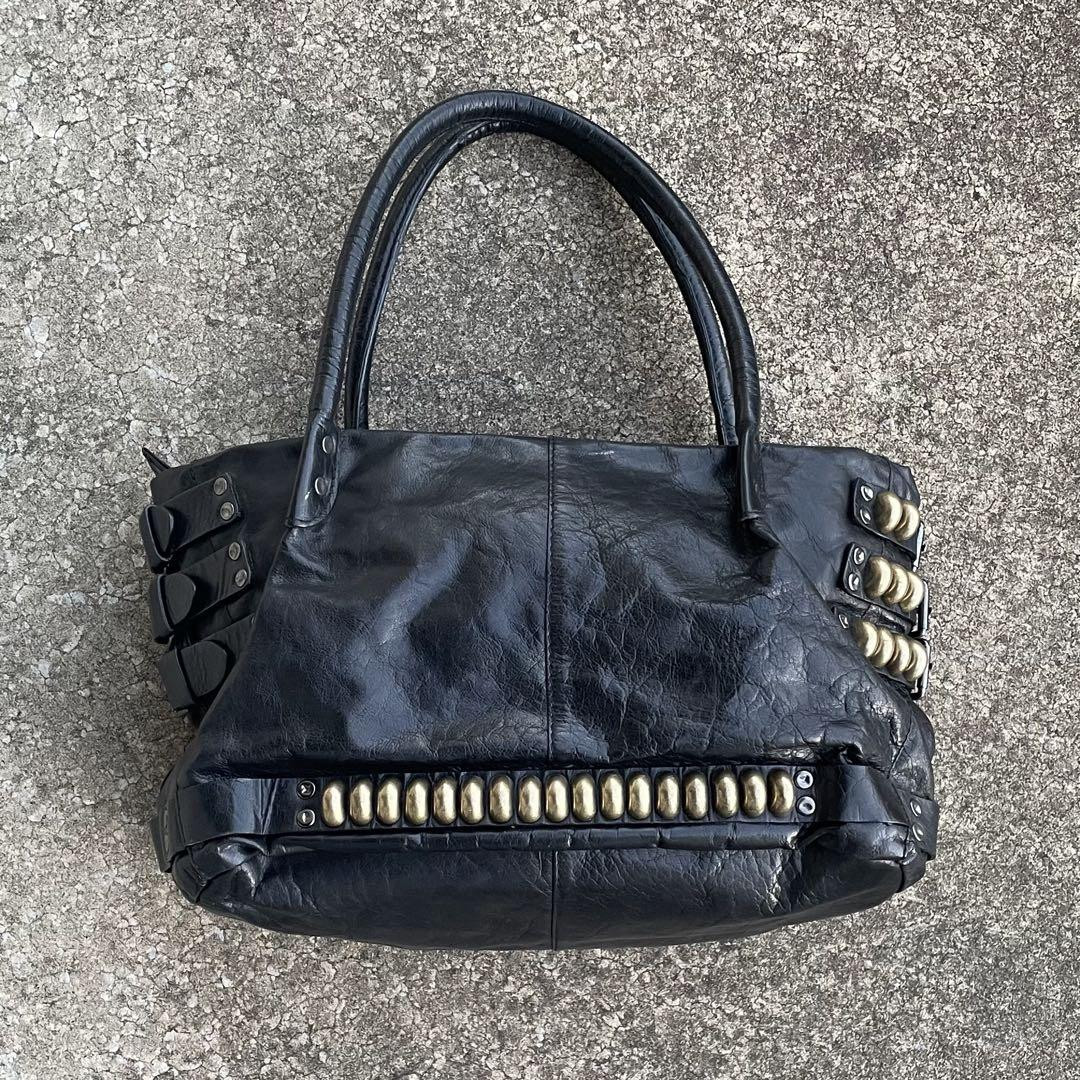 Diesel Archive Y2K Real Leather Shoulder Bag, Unique Design Diesel Archive Y2K Real Leather Shoulder Bag, Unique Design