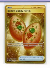 Buddy-Buddy Poffin 223/167 Gold Hyper Rare Twilight Masquerade Pokémon TCG on eBay