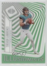 2021 Panini Illusions Illusionists Emerald Trevor Lawrence #ILL-10 1rc