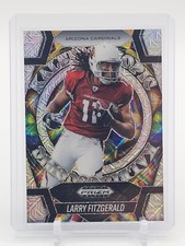 LARRY FITZGERALD 2025 PRIZM BLACK KALEIDOSCOPIC MOJO #12 CARDINALS /25 Q5466