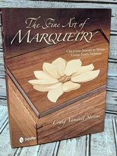 The Fine Art Of Marquetry Woodwork Book Stevens