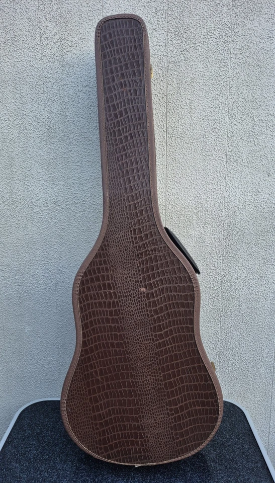 Estuche para guitarras Gibson acústico vintage años 50 60 LG-3 LG-2 LG-1 LG0 - Imagen 3 de 4