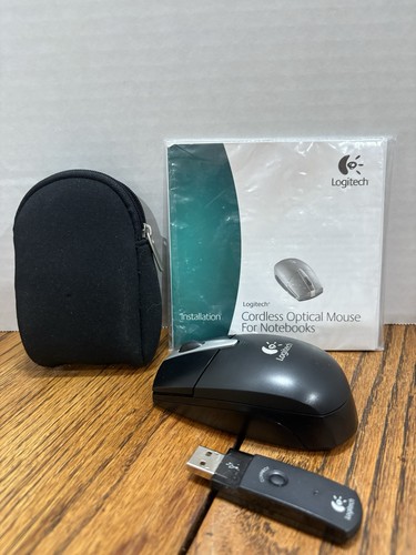 Logitech Cordless Optical Mouse for Notebooks N231 - Picture 4 of 9