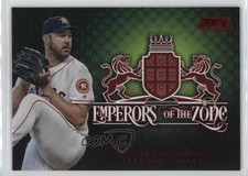 2020 Topps Stadium Club Emperors of the Zone Red Justin Verlander #EOZ-9 0qc2