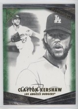2018 Topps Gallery Masterpiece Green 122/250 Clayton Kershaw #M-23 k4s