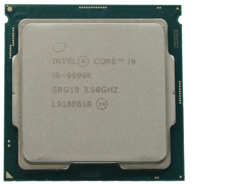 Intel Core i9-9900K CPU 8 Core 16 Threads 3.6 GHz 16 MB Smart Cache FCLGA1151