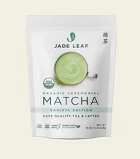 Jade Leaf ORGANIC CEREMONIAL MATCHA - BARISTA EDITION Japanese Authentic 1LB