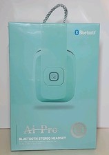 Ai Pro Bluetooth Stereo Headset Foldable With Microphone New / Sealed