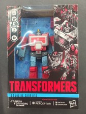 TRANSFORMERS STUDIO SERIES MTMTE PERCEPTOR W RATBAT & RAMHORN MISB TB7