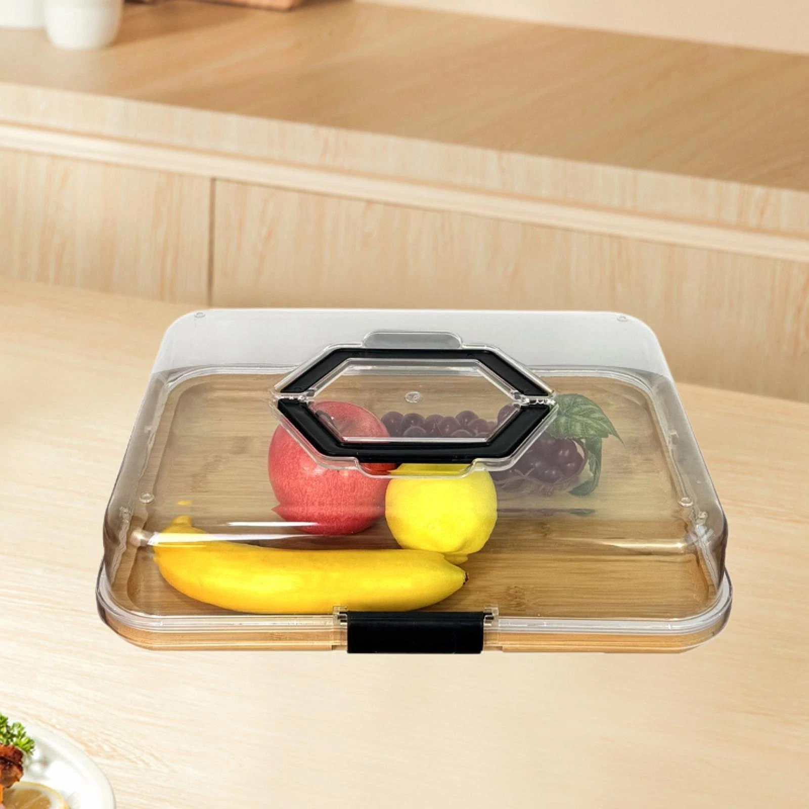 Charcuteries Box Practical Wood Plate Cutting Board for Cheese Bread Steak