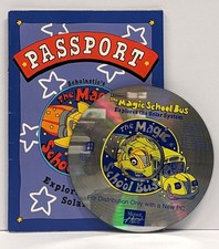 The Magic School Bus Explores the Solar System game w/Passport - PC