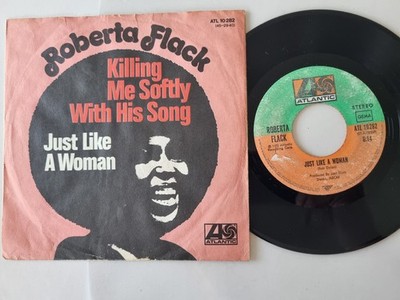 Roberta Flack - Killing Me Softly With His Song 7'' Vinyl Germany