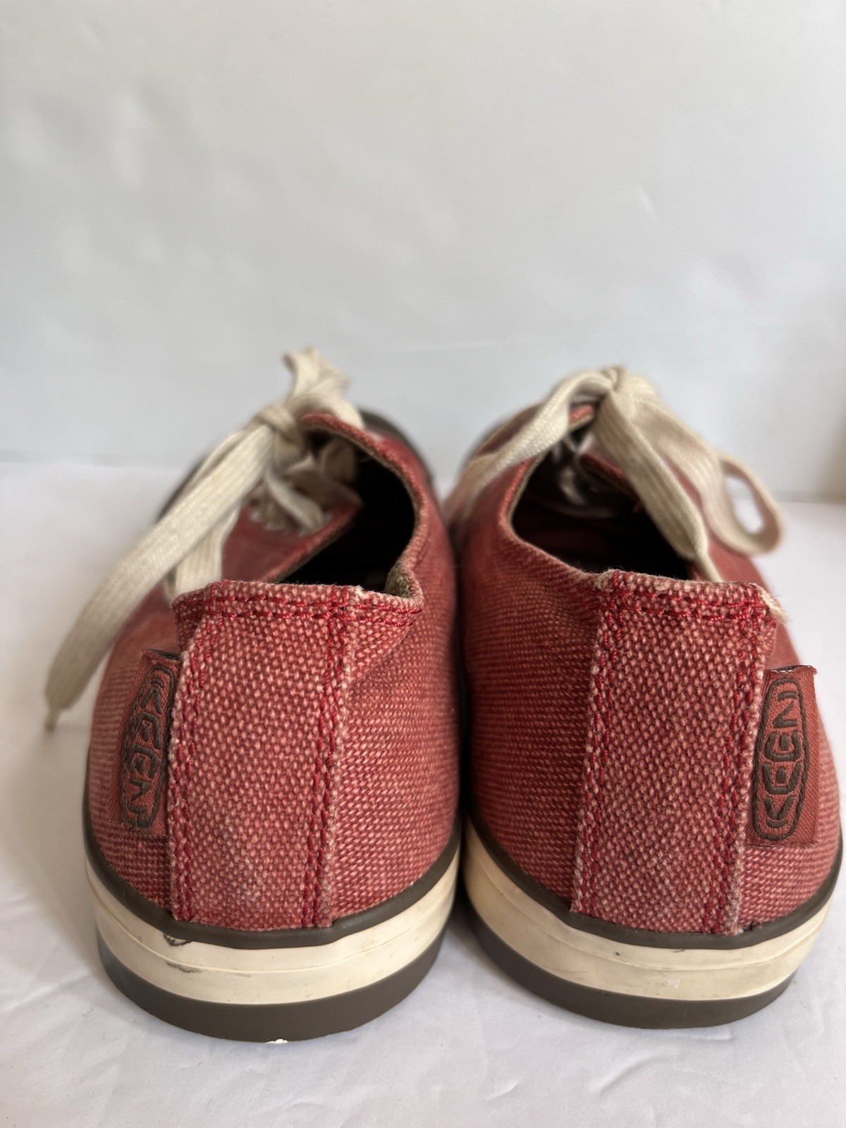 Scarpe KEEN Donna 7 Coronado Rosso Bossa Nova Chocolate Chip Outdoor Escursionismo Casual