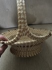 Charleston SC Sweet grass sea Basket Gullah Folk Art triple handle love knots — photo 5