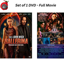 From the World of John Wick: Ballerina Movie 2025