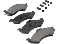 Front Brake Pad Set For 98-99 Dodge Dakota Durango Bc53t9