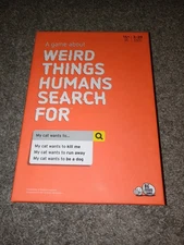 Weird Things Humans Search: Adult Party Game About The Strange Side of Google