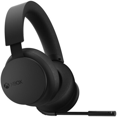 Xbox Accessory: Wireless Headset - Microsoft Stereo Headset - Black [New ] Xb