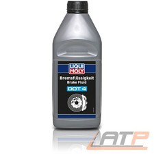 LIQUI MOLY 1 LITER BREMSEN FLÜSSIGKEIT BREMSFLÜSSIGKEIT DOT4 21157