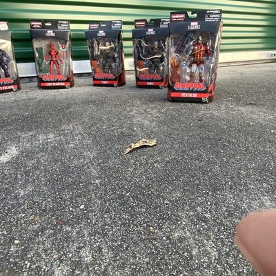 Hasbro Marvel Legends Mixed Lot Deadpool Lady Deadpool Cable Deathlok Paladin