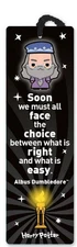 Re-marks Quotemarks Harry Potter - Dumbledore What is Right Tassel Bookmark