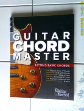 Guitar Chord Master: Beyond Basic Chords The Missong Method New Lesson Song Book